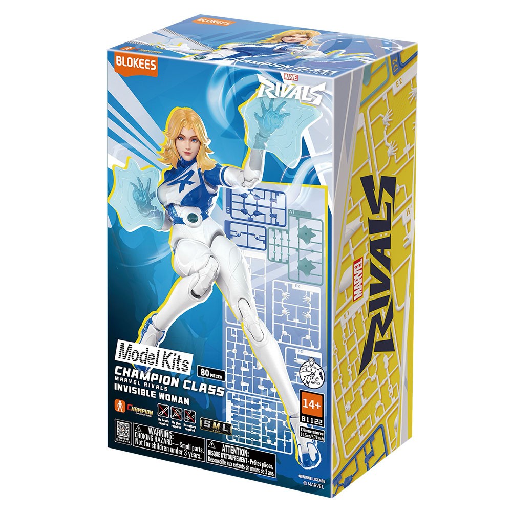 Blokees Blokees Marvel Rivals - Invisible Woman CC11 81122 image 2