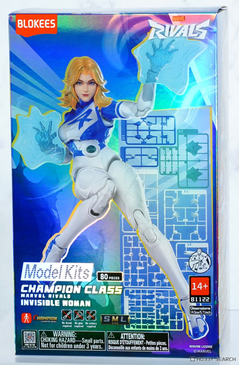 Blokees Blokees Marvel Rivals - Invisible Woman CC11 81122 image 3