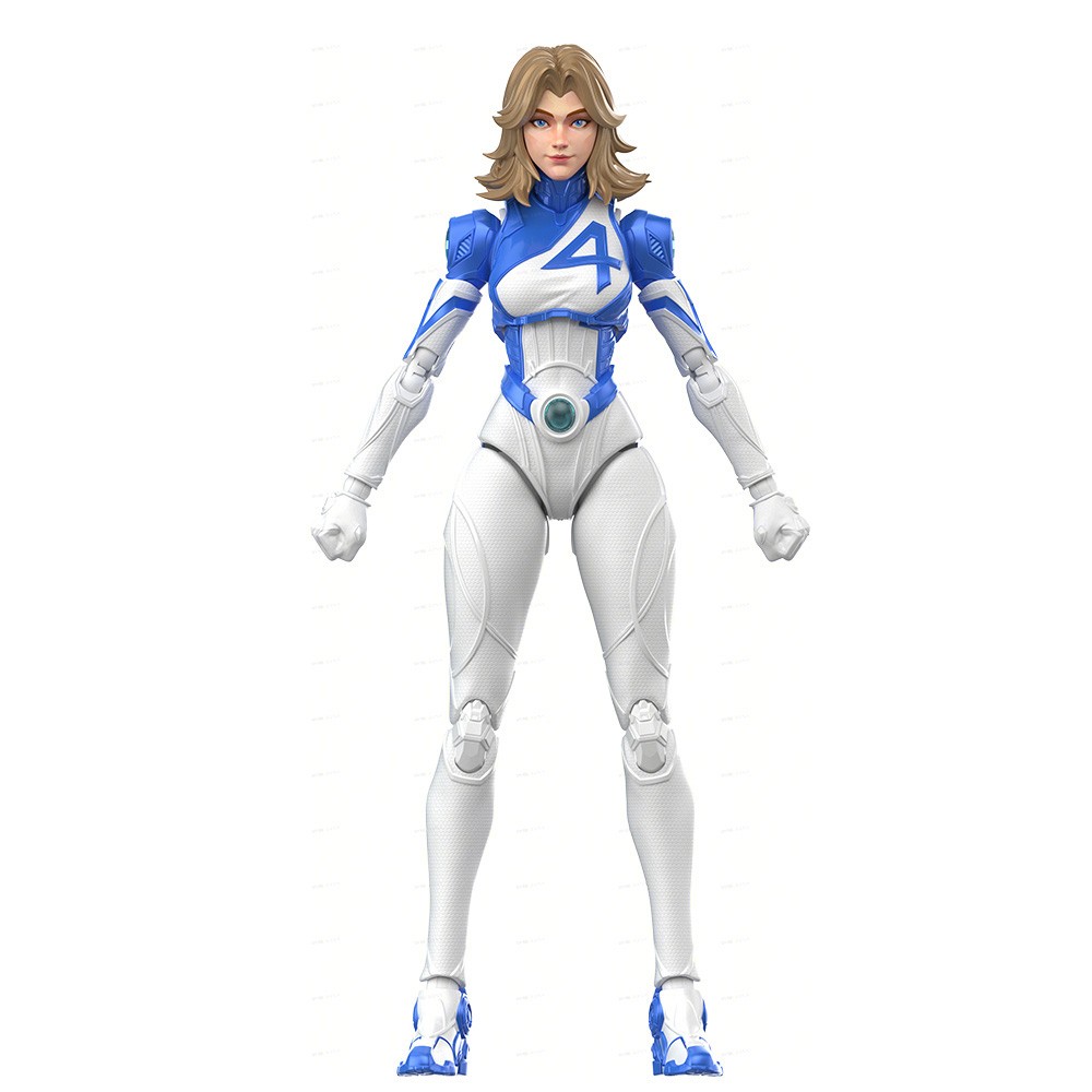 Blokees Blokees Marvel Rivals - Invisible Woman CC11 81122 image 5