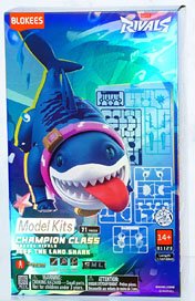 Blokees Blokees Marvel Rivals - Jeff the Land Shark CC12 81123