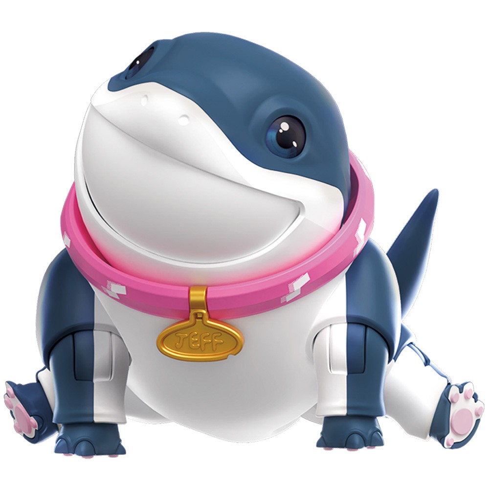 Blokees Blokees Marvel Rivals - Jeff the Land Shark CC12 81123 image 6