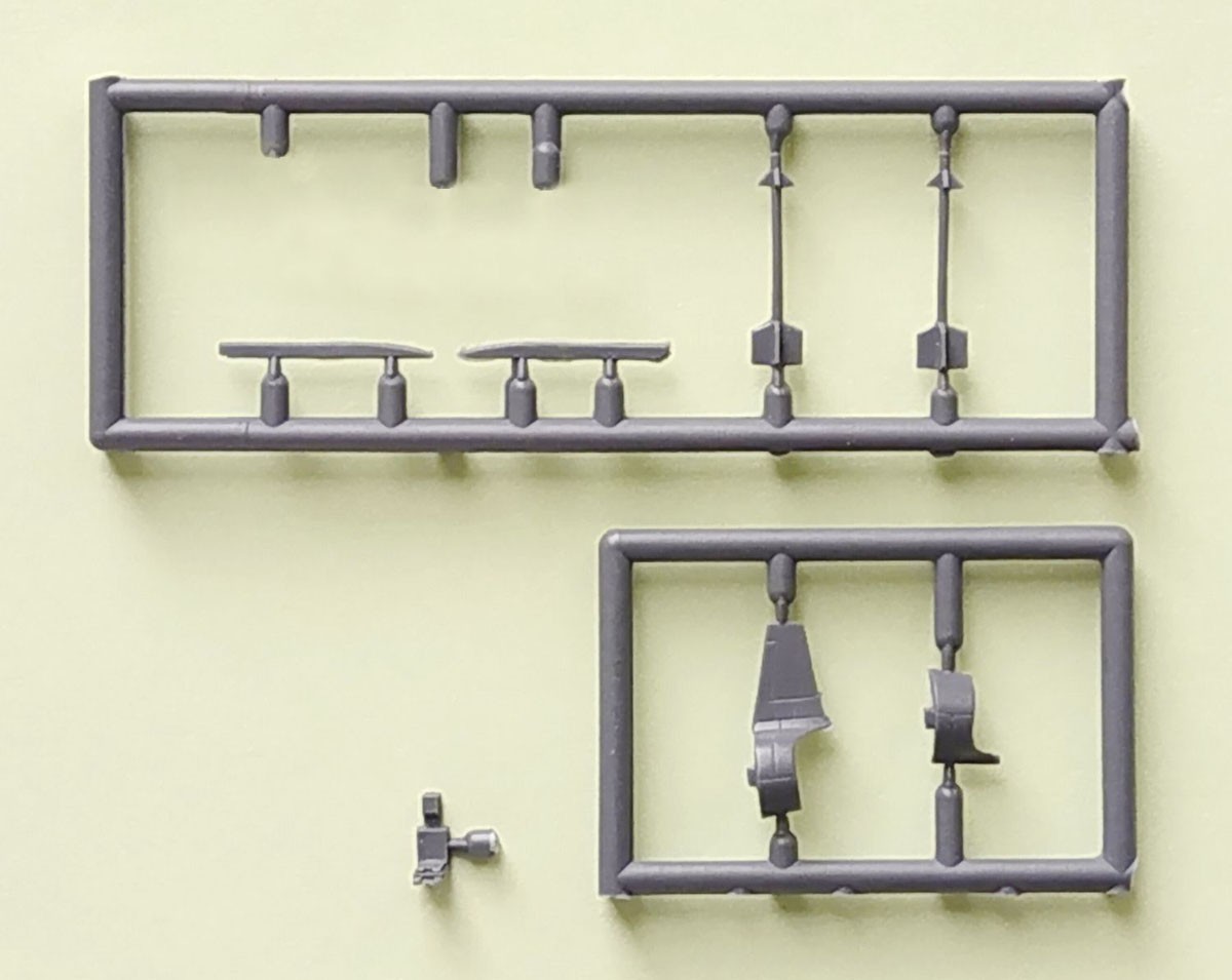 Mark I Models F-104A `Early Zippers` Conversion set (for Mark I) (Plastic model) Bild 7