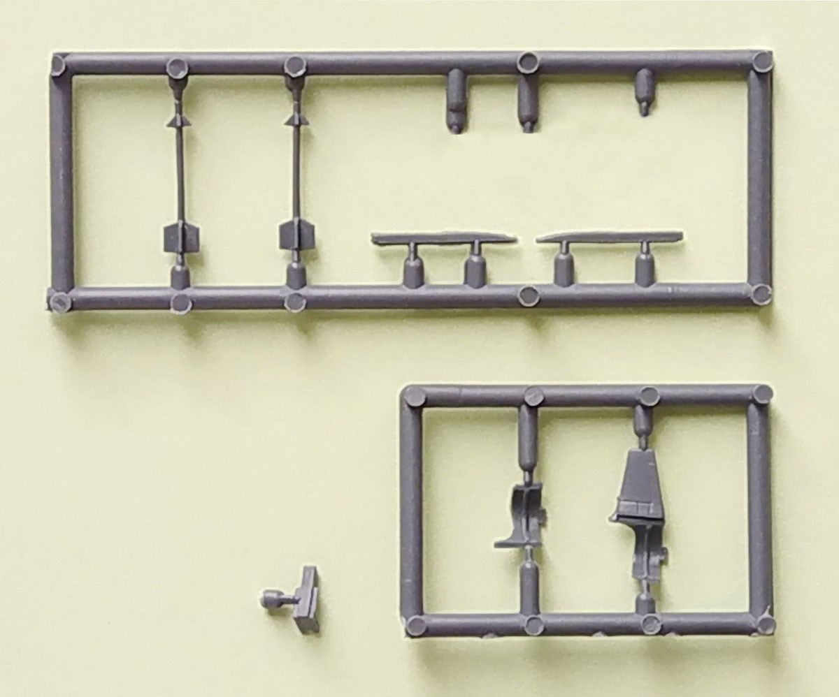 Mark I Models F-104A `Early Zippers` Conversion set (for Mark I) (Plastic model) Bild 8
