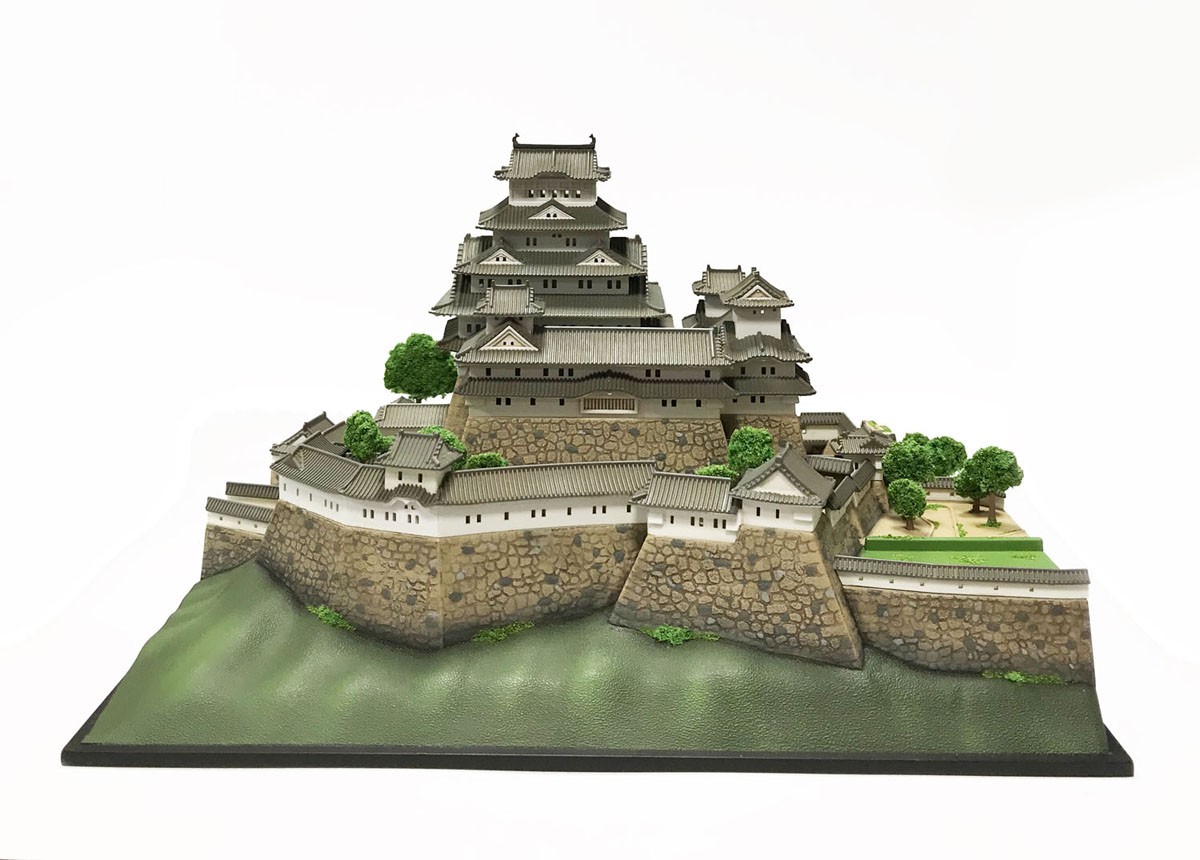 Doyusha 平成姫路城 (プラモデル) 画像 3