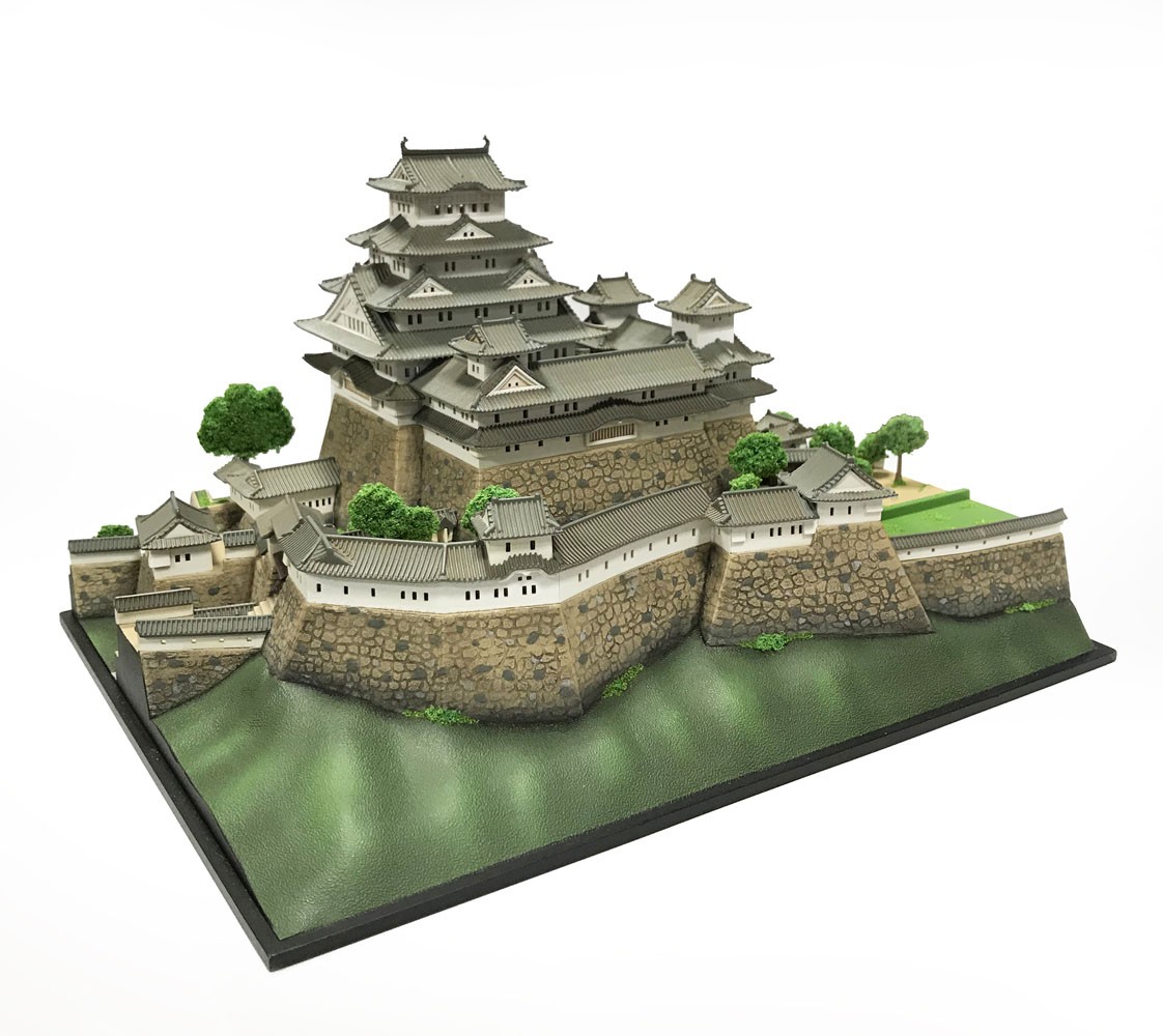 Doyusha 平成姫路城 (プラモデル) 画像 4