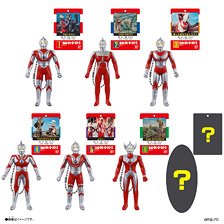 Bandai Ultraman Soft Vinyl Package Charm DX (Set of 12) (Character Toy) imagen 1