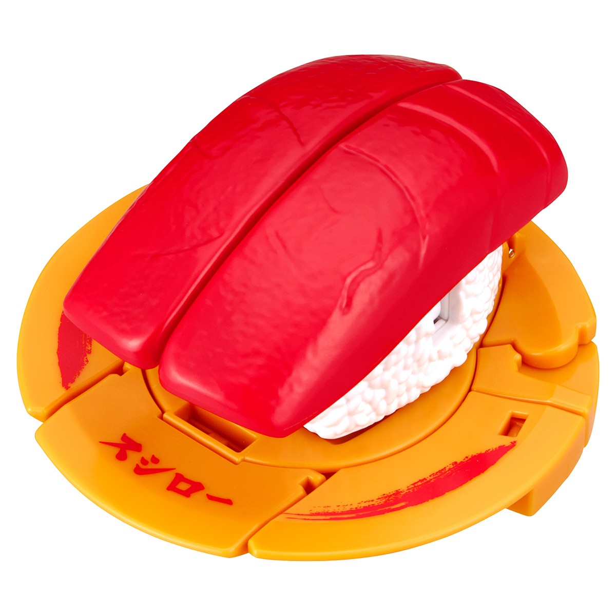 Bandai Unitrobo Maguro Sushi Fire Engine (Character Toy) Bild 5