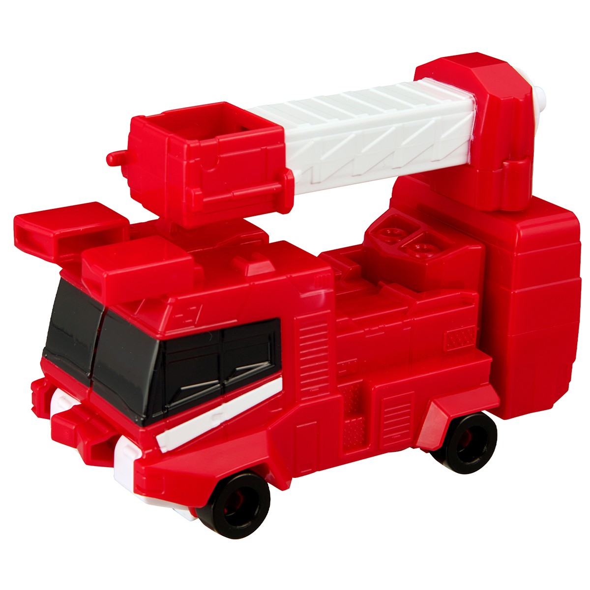 Bandai Unitrobo Maguro Sushi Fire Engine (Character Toy) Bild 6