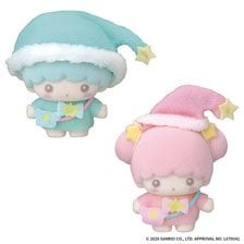 Bandai Petittomo Sanrio characters Little Twin Stars Set (Character Toy) Bild 1
