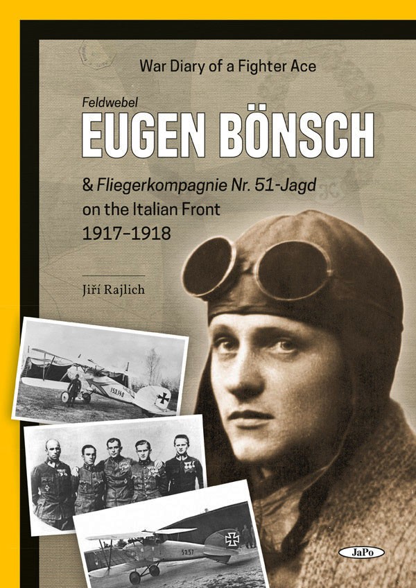 フェルトウェーベル オイゲン・ボンシュ & 第51飛行中隊 イタリア戦線 1917-1918 (書籍) 画像 2