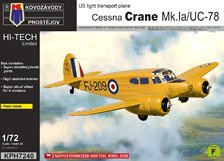 KP Models Cessna Crane Mk.Ia/UC-78 Hi-Tech kit (Plastic model)