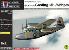 KP Models Gosling Mk.I / Widgeon Hi-Tech kit (Plastic model)
