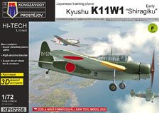 KP Models Kyushu K11W1 `Shiragiku` Early Hi-Tech kit (Plastic model)