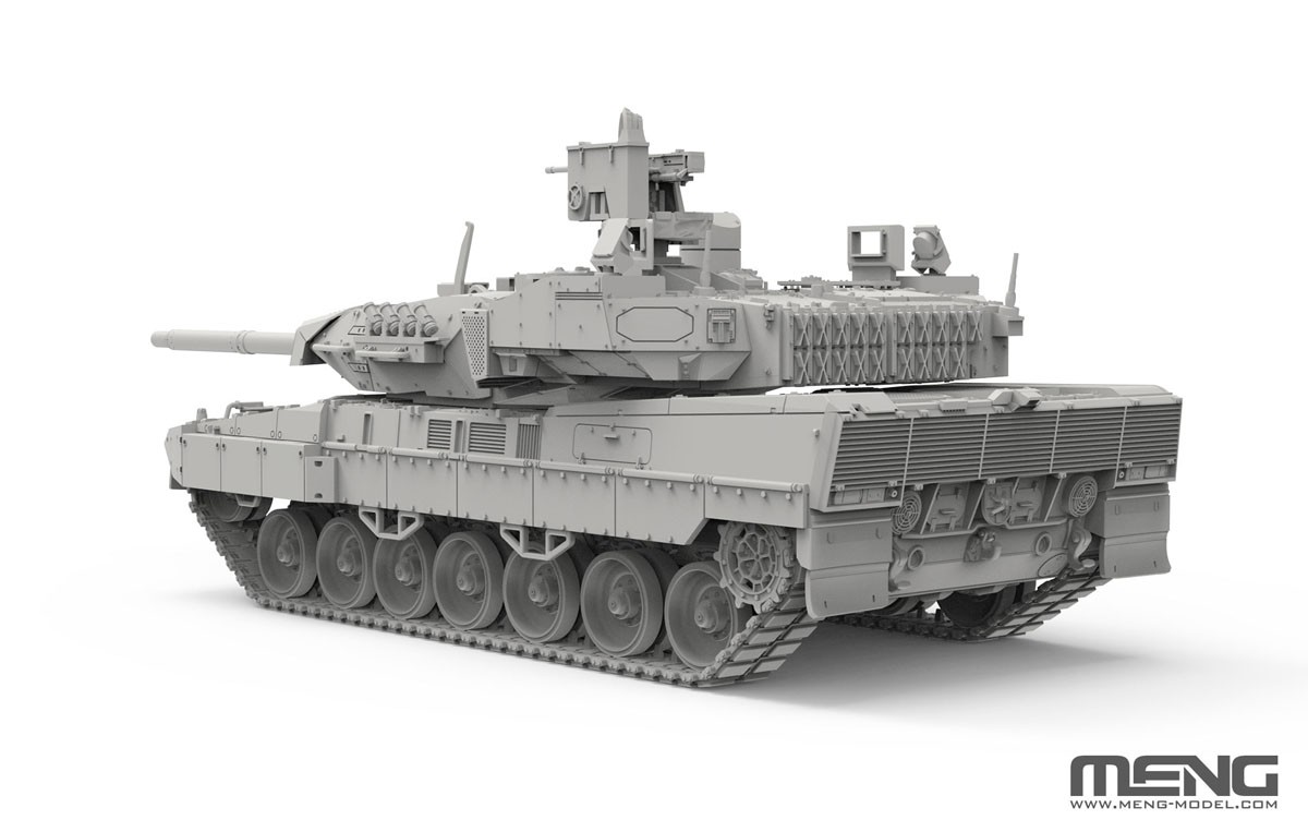 Meng Model 독일 주력전차 레오파르트 2 A8 (프라모델) 이미지 4