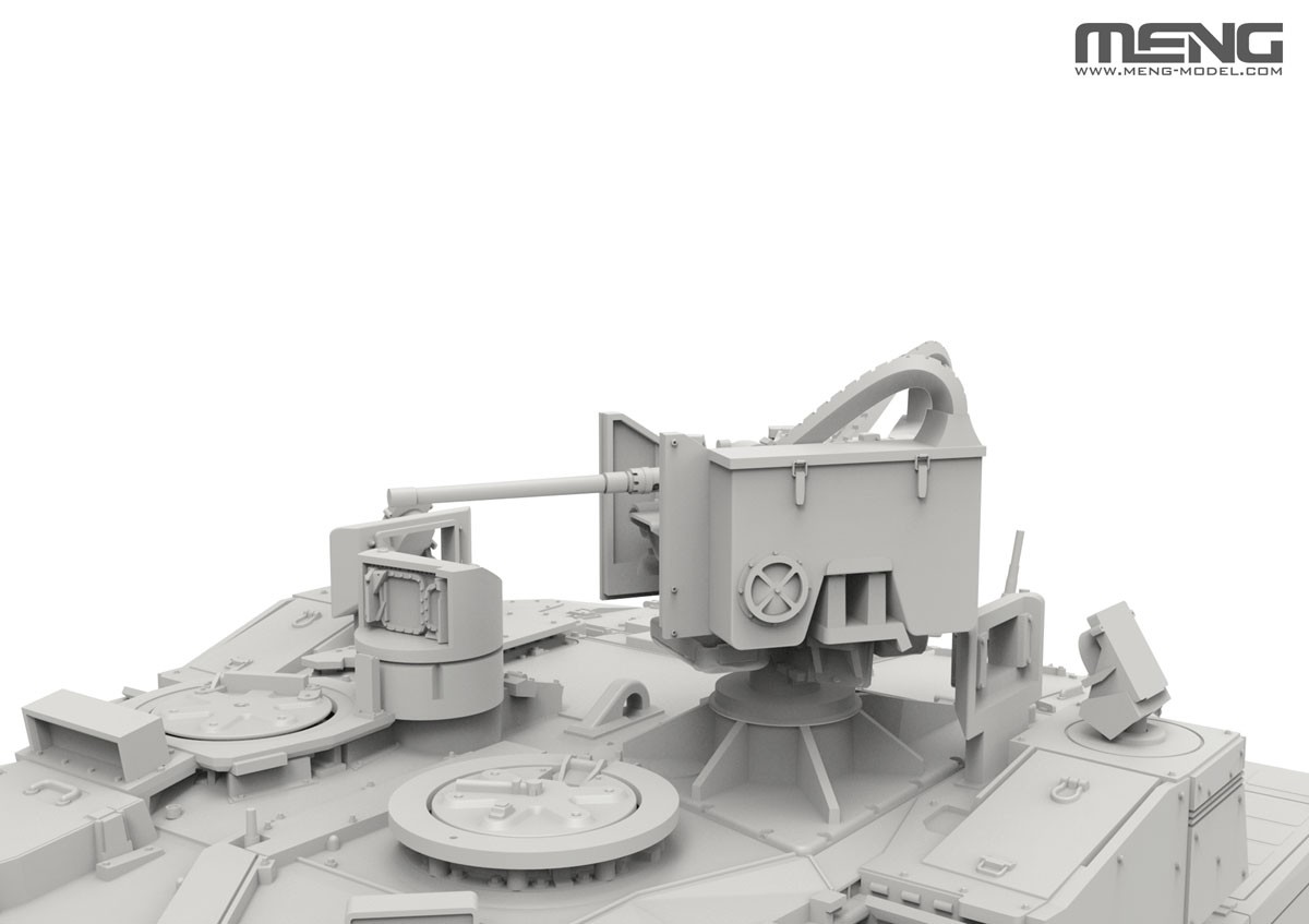 Meng Model 독일 주력전차 레오파르트 2 A8 (프라모델) 이미지 6