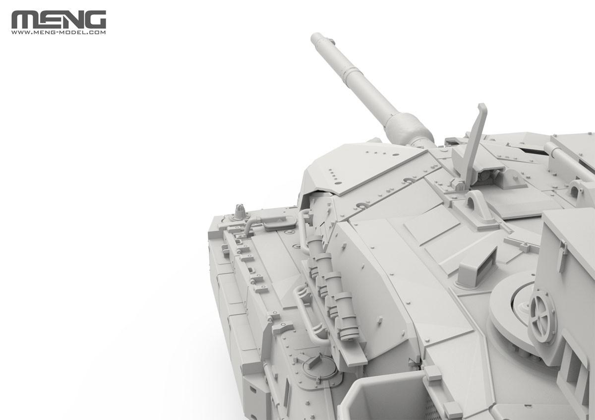 Meng Model 독일 주력전차 레오파르트 2 A8 (프라모델) 이미지 7