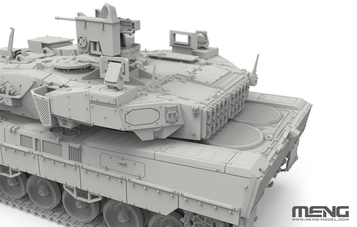 Meng Model 독일 주력전차 레오파르트 2 A8 (프라모델) 이미지 8