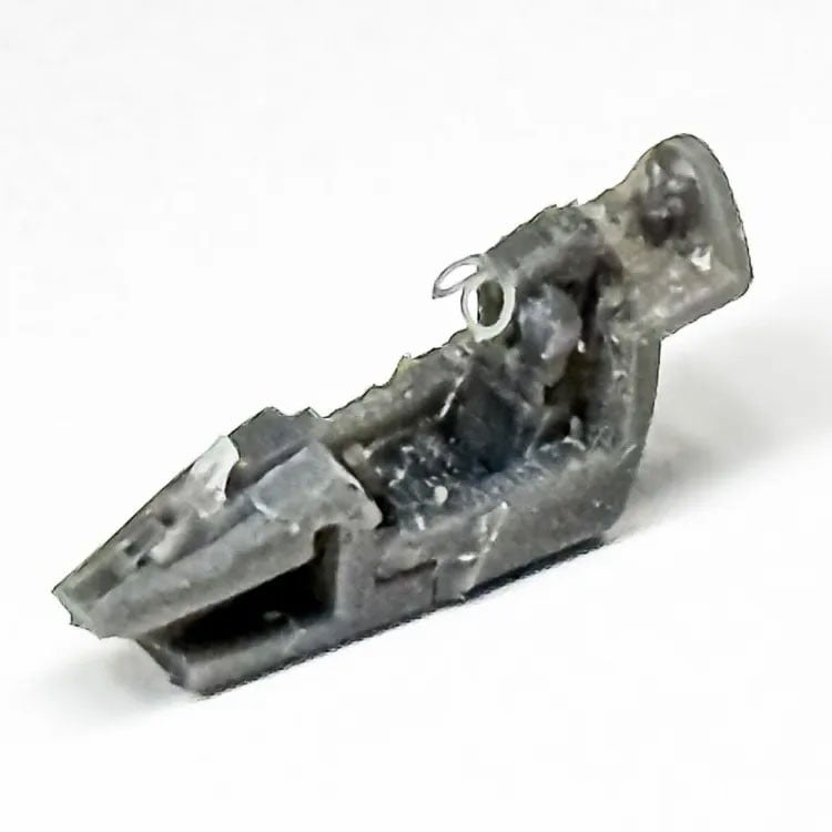 Model Art F-8E Cockpit Nozzle Set (for Model Art) (プラモデル) รูปภาพ 3
