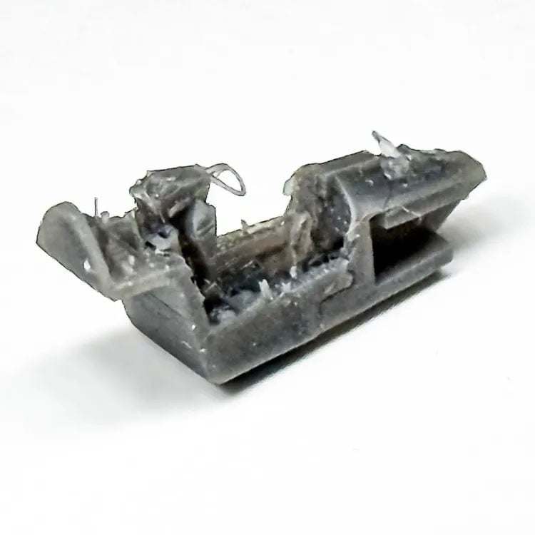 Model Art F-8E Cockpit Nozzle Set (for Model Art) (プラモデル) รูปภาพ 4