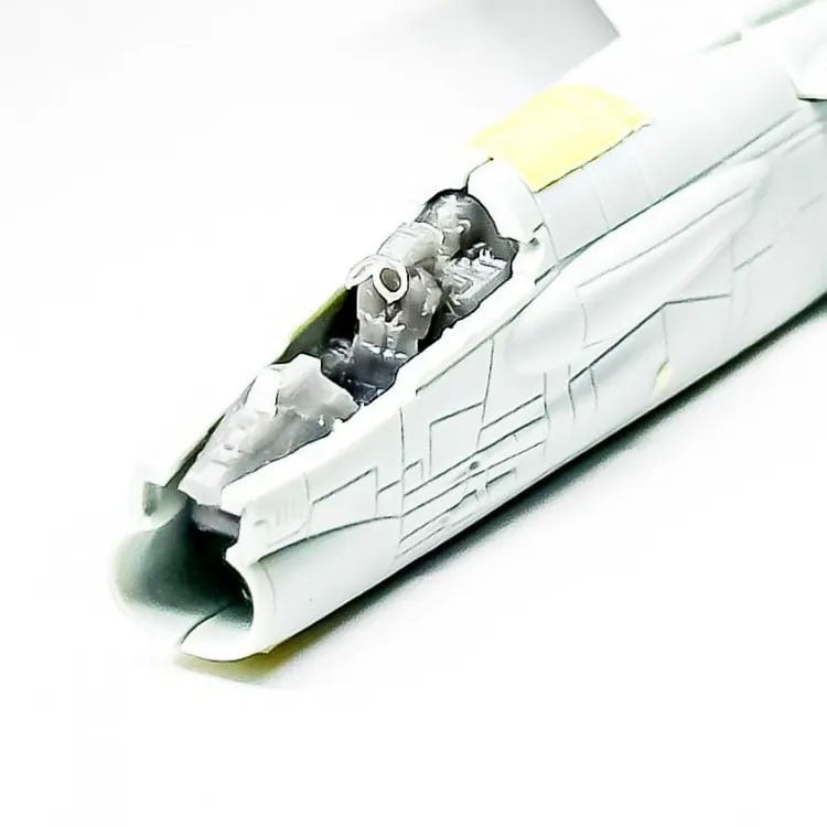 Model Art F-8E Cockpit Nozzle Set (for Model Art) (プラモデル) รูปภาพ 5