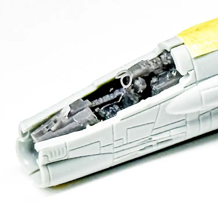 Model Art F-8E Cockpit Nozzle Set (for Model Art) (プラモデル) รูปภาพ 6