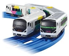 Tomy (TakaraTomy) Limited Express Azusa 60th Anniversary E257 Azusa Double Set