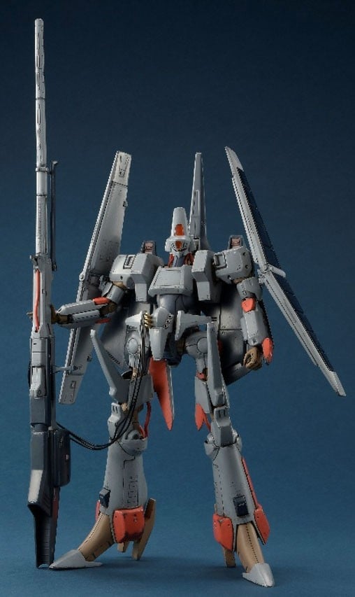 NAOKI Mechanics - Sunrise Real Robot 80s gambar 2
