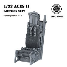 Mini Craft Collection ACES II 사출 좌석 단일 좌석 F-15용 (플라스틱 모델) 이미지 1