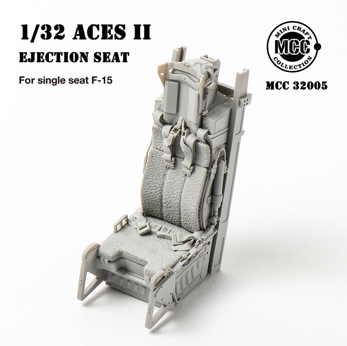 Mini Craft Collection ACES II 사출 좌석 단일 좌석 F-15용 (플라스틱 모델) 이미지 3