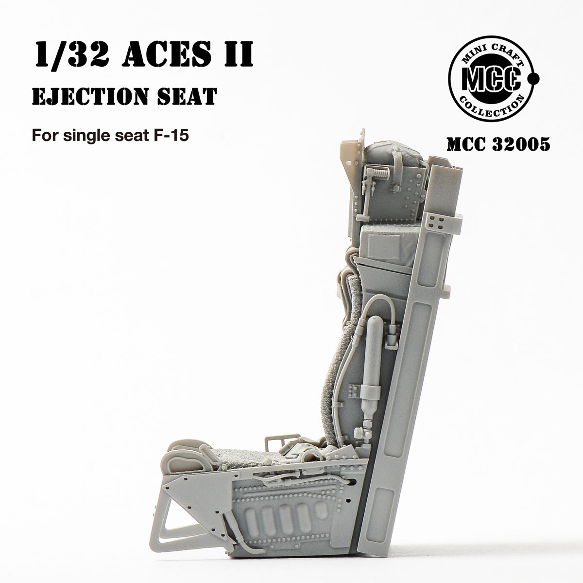 Mini Craft Collection ACES II 사출 좌석 단일 좌석 F-15용 (플라스틱 모델) 이미지 4