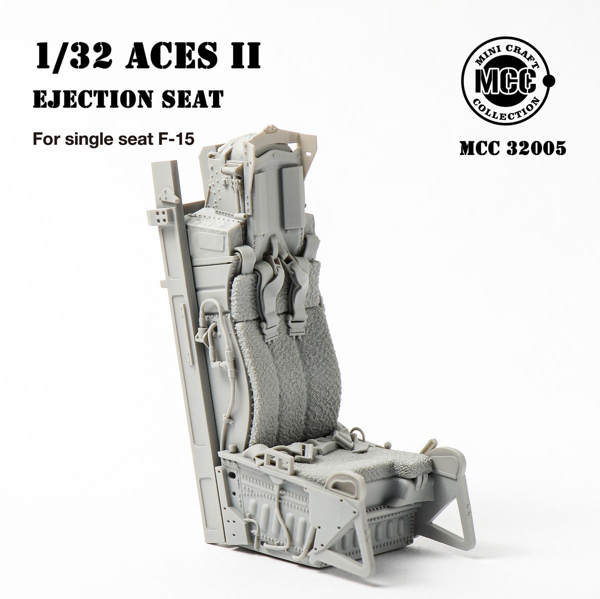 Mini Craft Collection ACES II 사출 좌석 단일 좌석 F-15용 (플라스틱 모델) 이미지 5