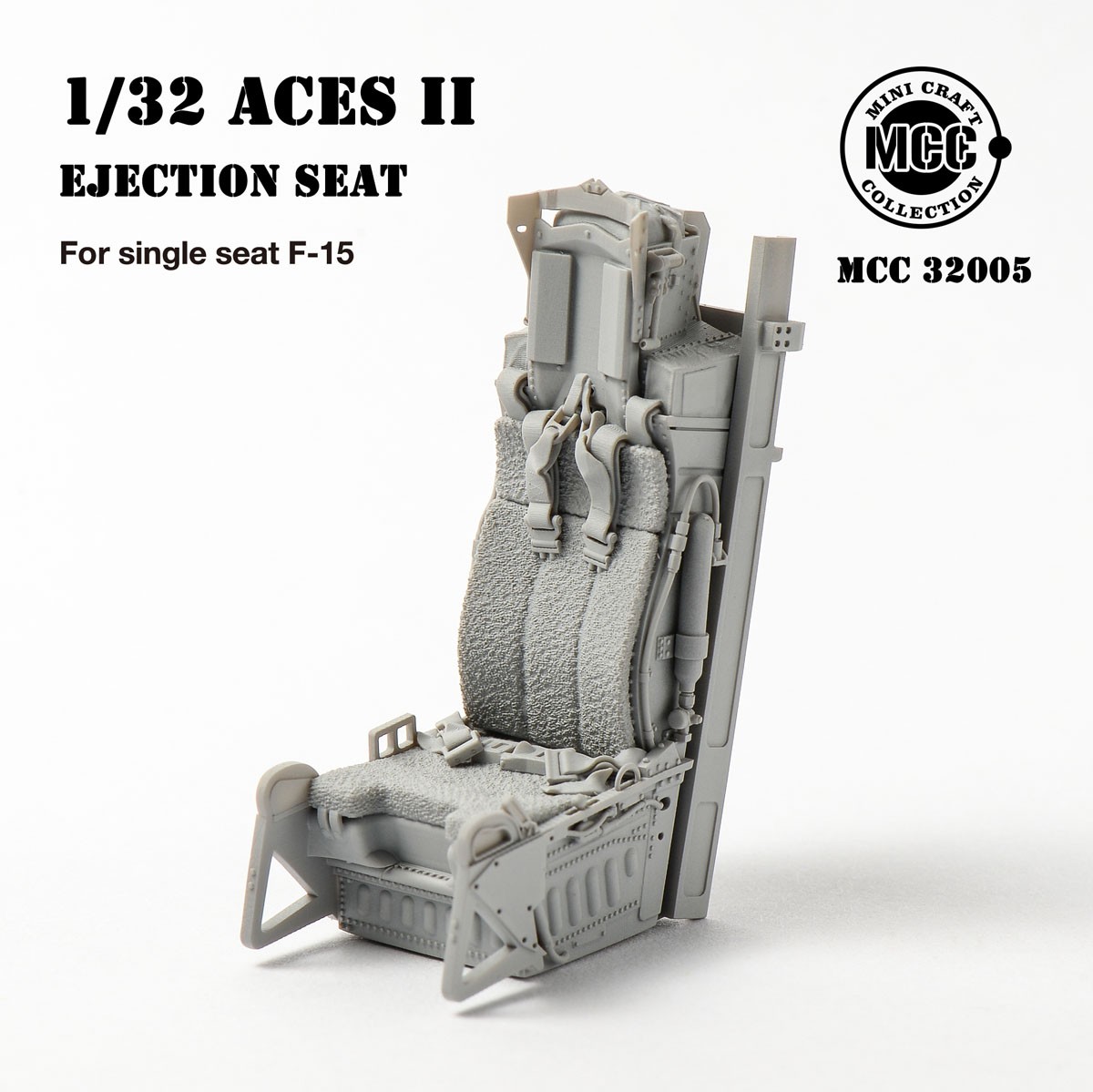 Mini Craft Collection ACES II 사출 좌석 단일 좌석 F-15용 (플라스틱 모델) 이미지 6