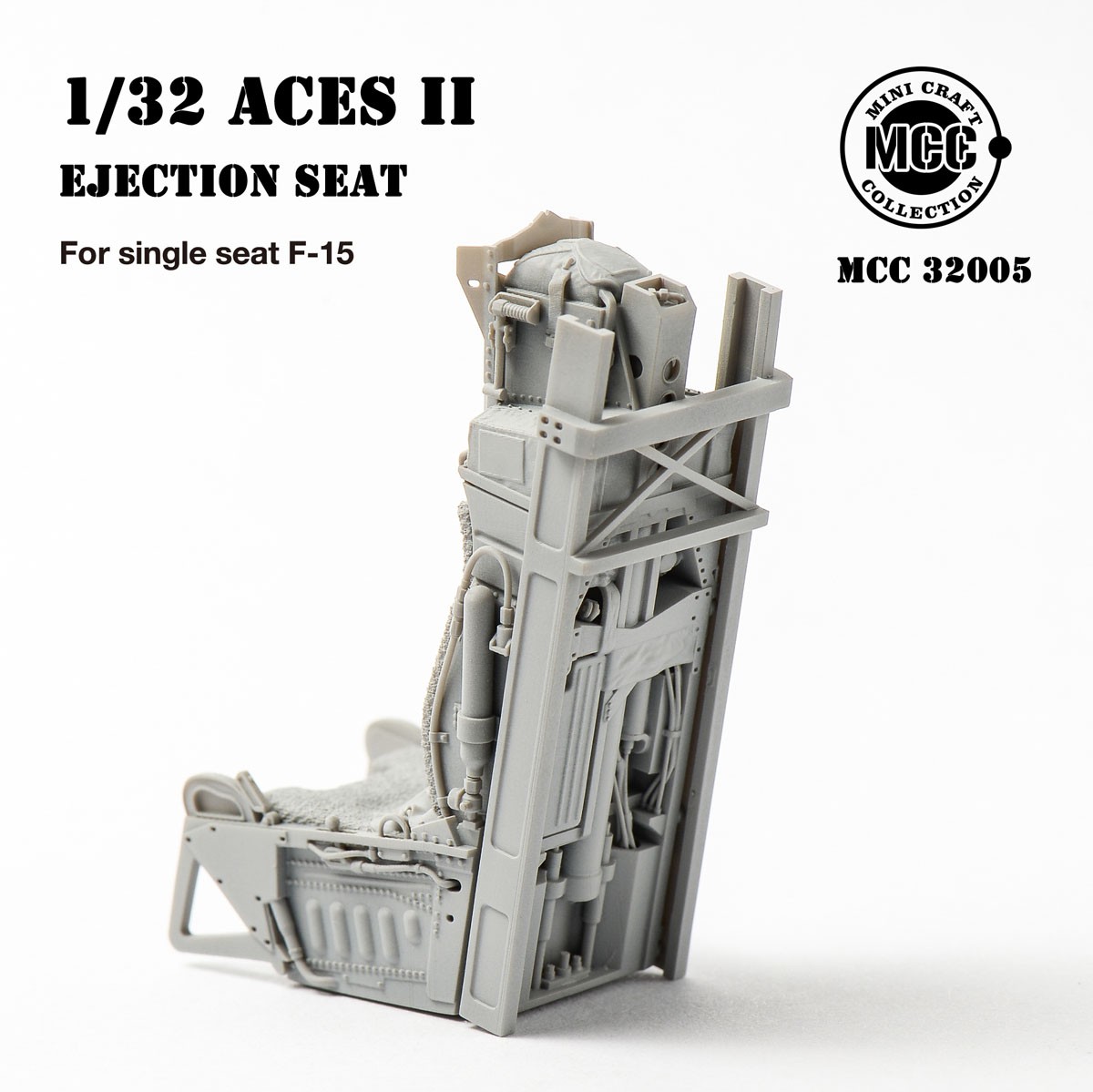 Mini Craft Collection ACES II 사출 좌석 단일 좌석 F-15용 (플라스틱 모델) 이미지 7