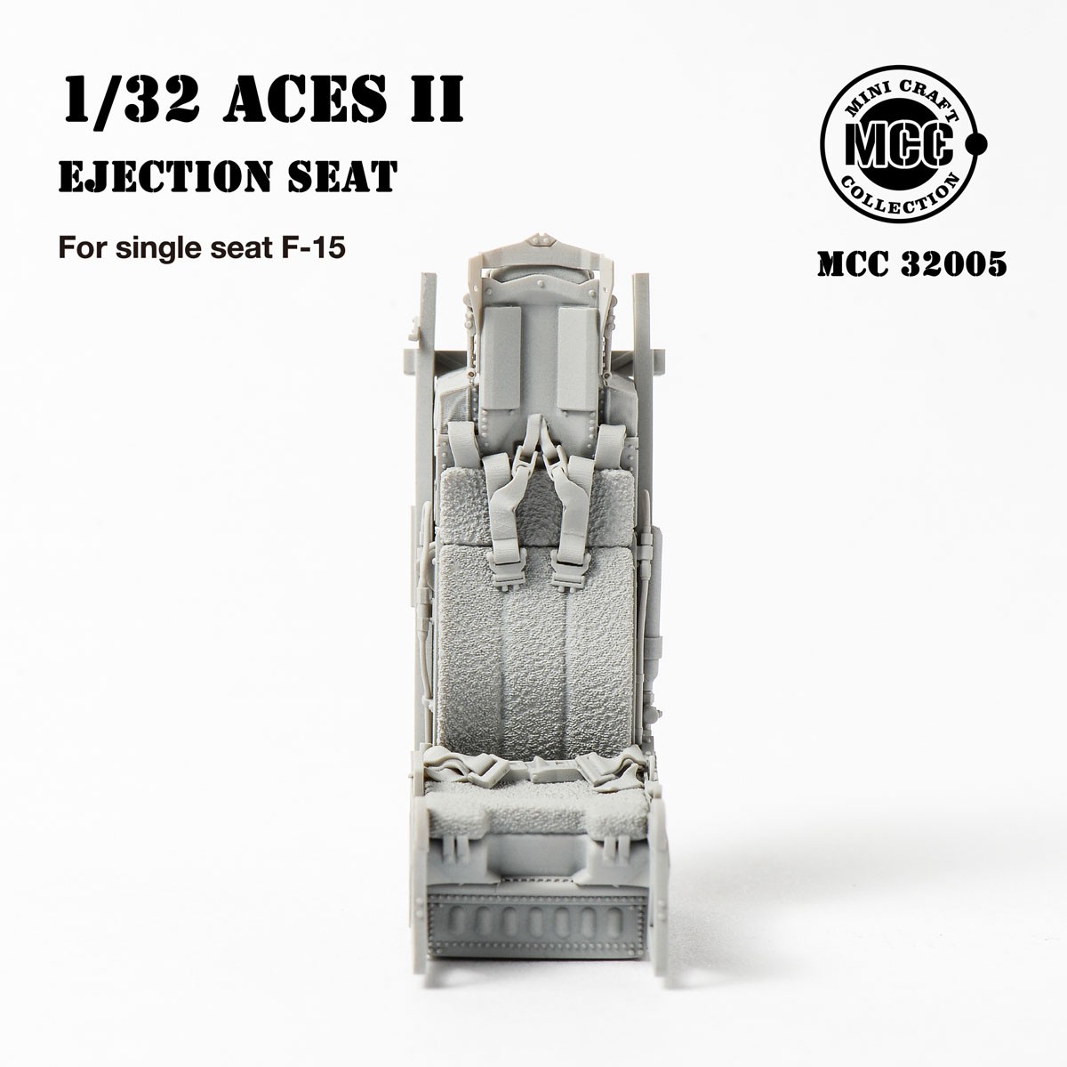 Mini Craft Collection ACES II 사출 좌석 단일 좌석 F-15용 (플라스틱 모델) 이미지 8