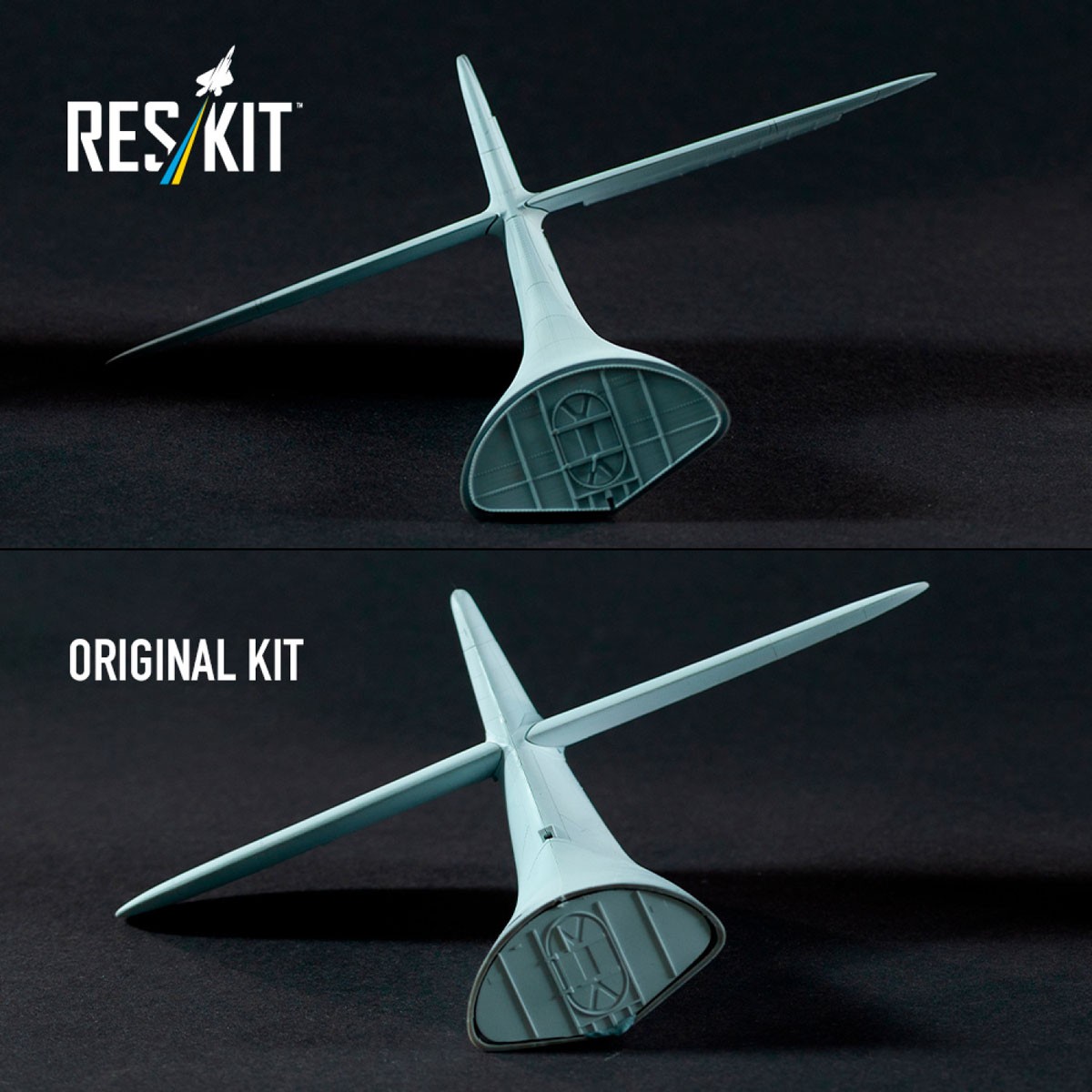 Reskit PBY-5/5A/OA-10A Catalina correct tail (for Revell/Monogram/Eduard kit) (Plastic model) 图片 5