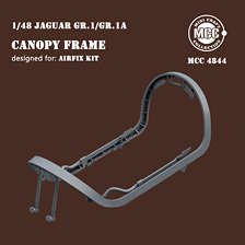 Mini Craft Collection Jaguar GR.1/GR.1A canopy frame (for Airfix) (Plastic model)