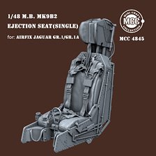 Mini Craft Collection M.B. Mk9b2 Ejection seat(Single) for Jaguar GR.1/GR.1A (for Airfix) (Plastic model)
