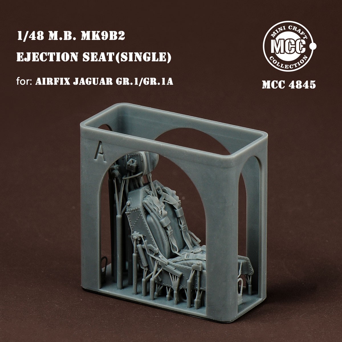 Mini Craft Collection M.B. Mk9b2 사출 좌석(단일) Jaguar GR.1/GR.1A용 (Airfix용) (플라스틱 모델) 이미지 3