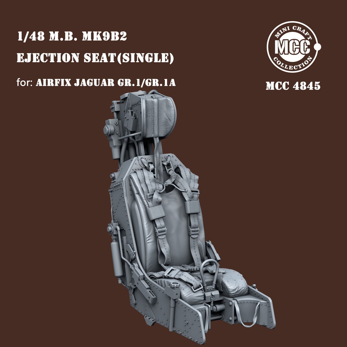 Mini Craft Collection M.B. Mk9b2 사출 좌석(단일) Jaguar GR.1/GR.1A용 (Airfix용) (플라스틱 모델) 이미지 4
