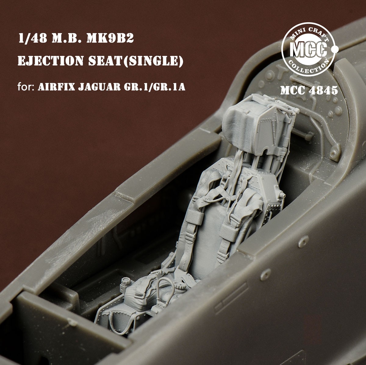 Mini Craft Collection M.B. Mk9b2 사출 좌석(단일) Jaguar GR.1/GR.1A용 (Airfix용) (플라스틱 모델) 이미지 6