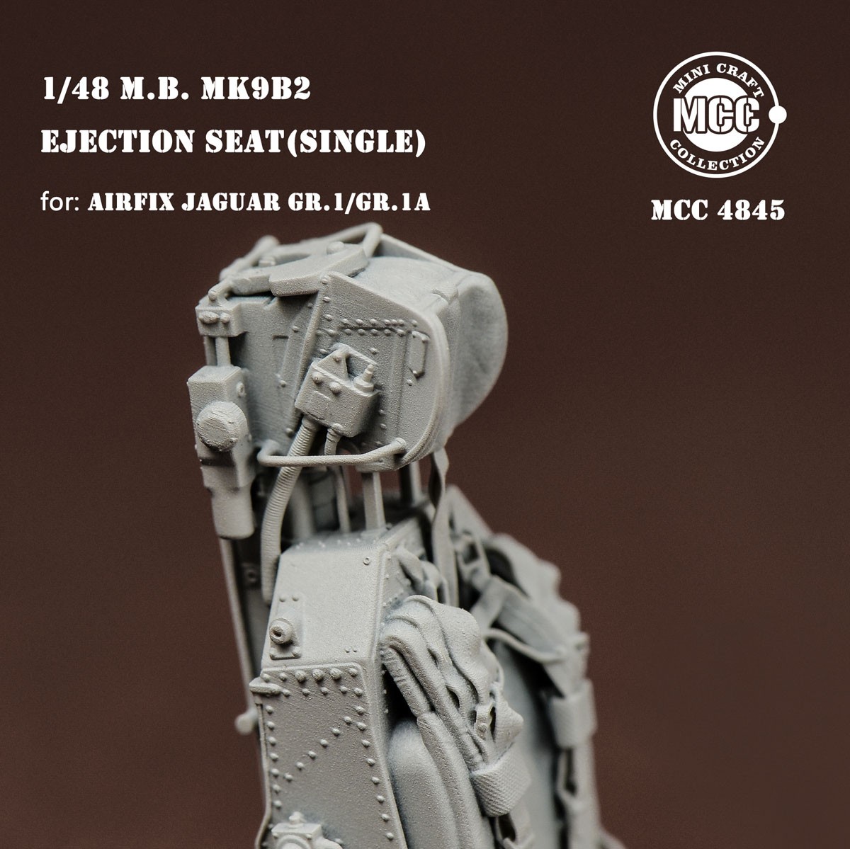 Mini Craft Collection M.B. Mk9b2 사출 좌석(단일) Jaguar GR.1/GR.1A용 (Airfix용) (플라스틱 모델) 이미지 7