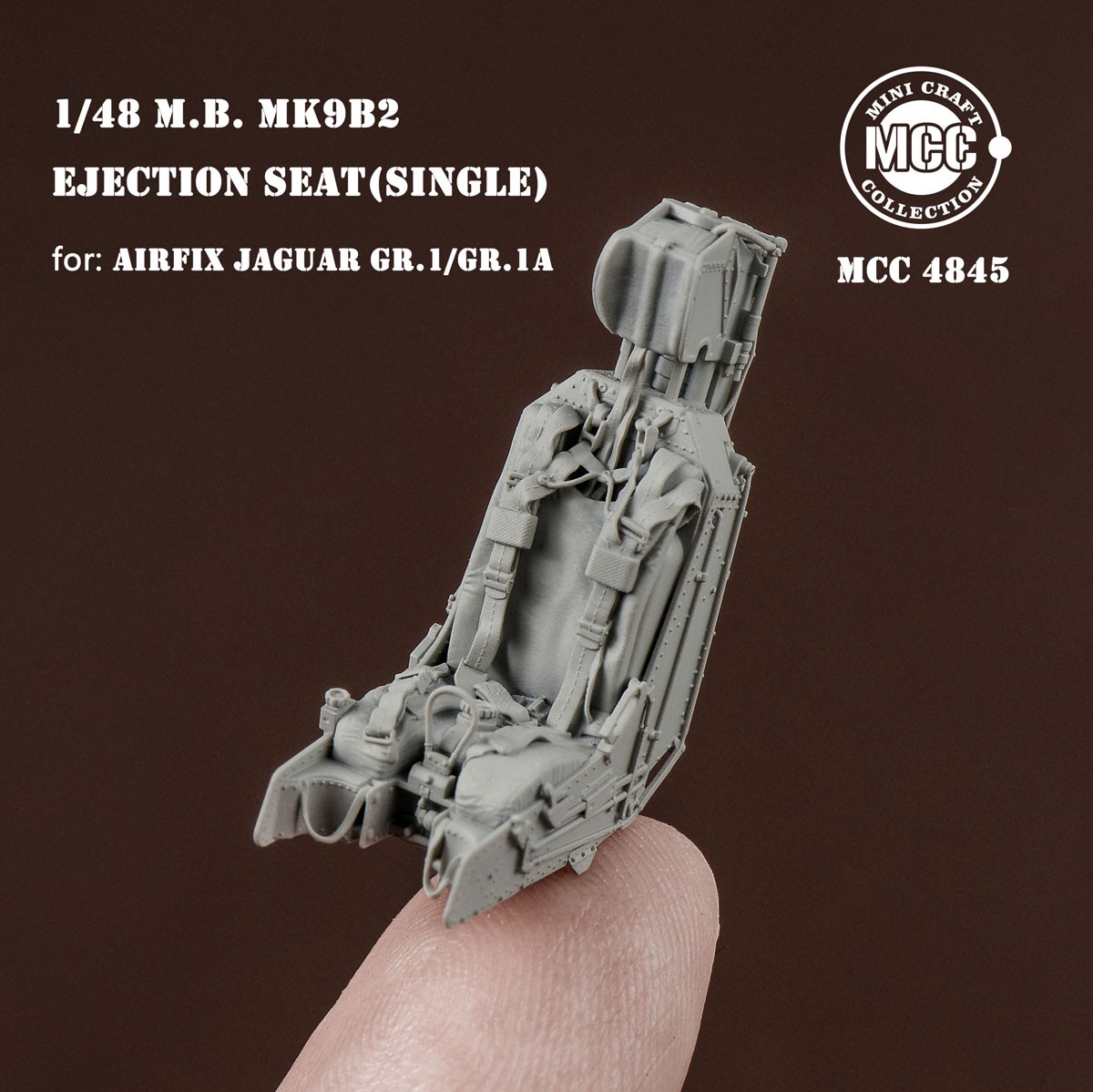 Mini Craft Collection M.B. Mk9b2 사출 좌석(단일) Jaguar GR.1/GR.1A용 (Airfix용) (플라스틱 모델) 이미지 8