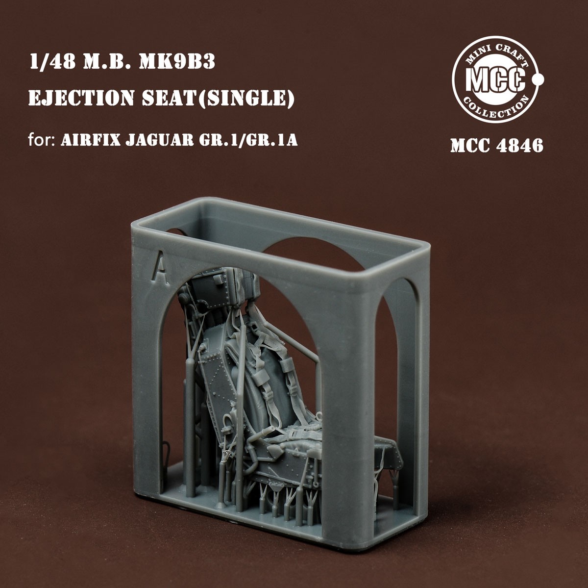 Mini Craft Collection M.B. Mk9b3 사출 좌석(단일) Jaguar GR.1/GR.1A용 (Airfix용) (플라스틱 모델) 이미지 5