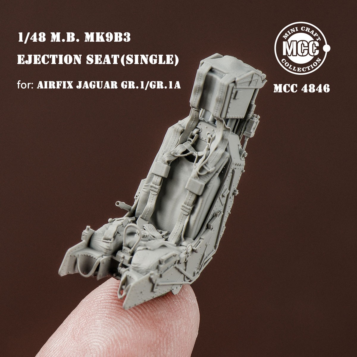 Mini Craft Collection M.B. Mk9b3 사출 좌석(단일) Jaguar GR.1/GR.1A용 (Airfix용) (플라스틱 모델) 이미지 7