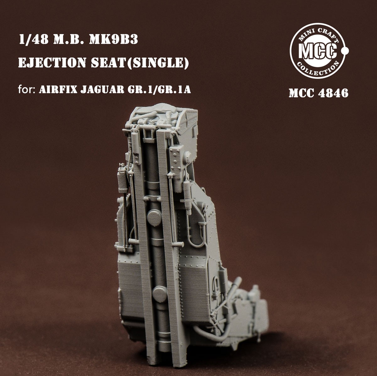 Mini Craft Collection M.B. Mk9b3 사출 좌석(단일) Jaguar GR.1/GR.1A용 (Airfix용) (플라스틱 모델) 이미지 8