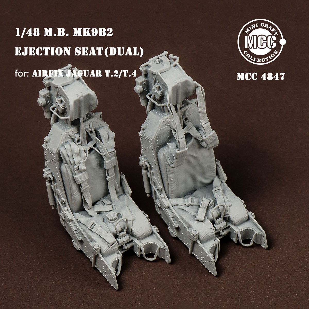 Mini Craft Collection M.B. Mk9b2 사출 좌석(복수) Jaguar T.2/T.4용 (Airfix용) (플라스틱 모델) 이미지 4