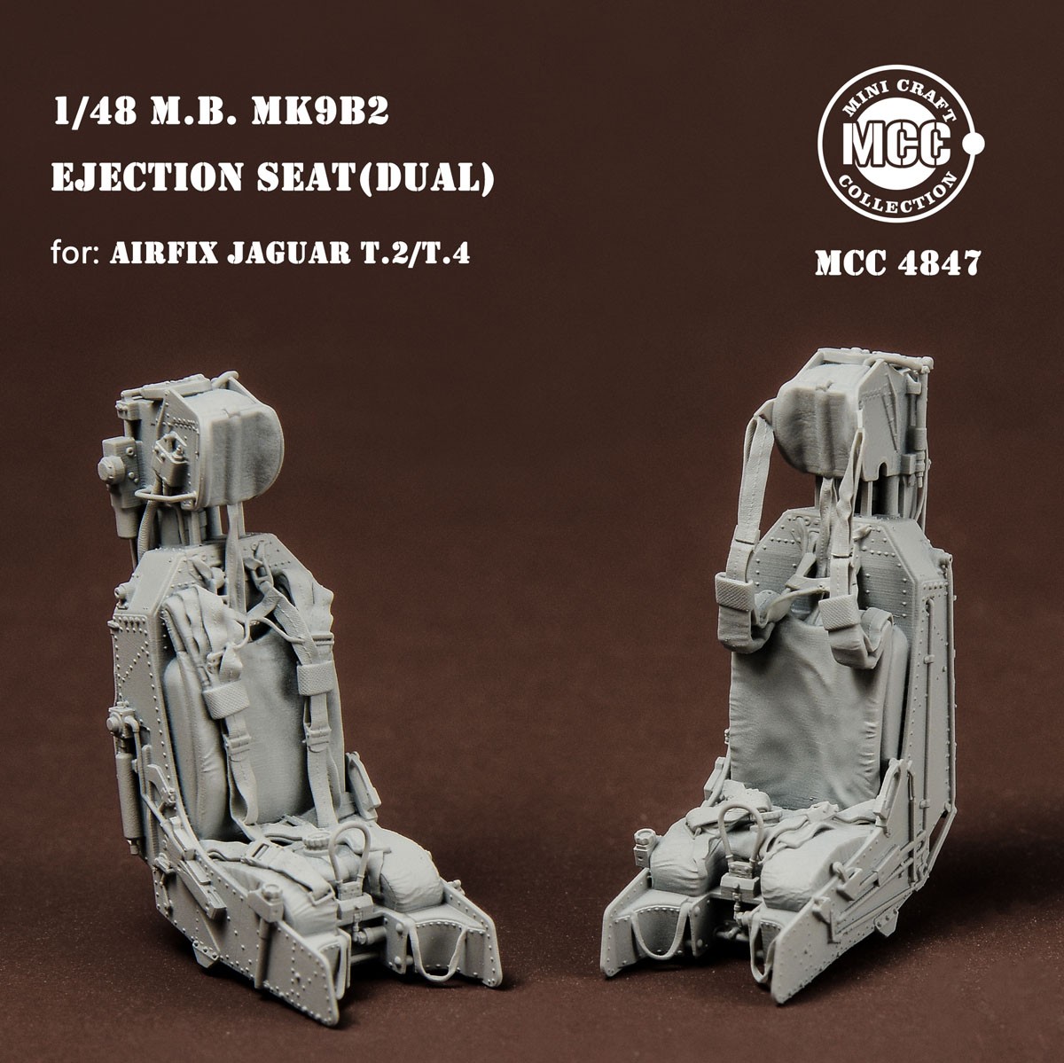 Mini Craft Collection M.B. Mk9b2 사출 좌석(복수) Jaguar T.2/T.4용 (Airfix용) (플라스틱 모델) 이미지 6