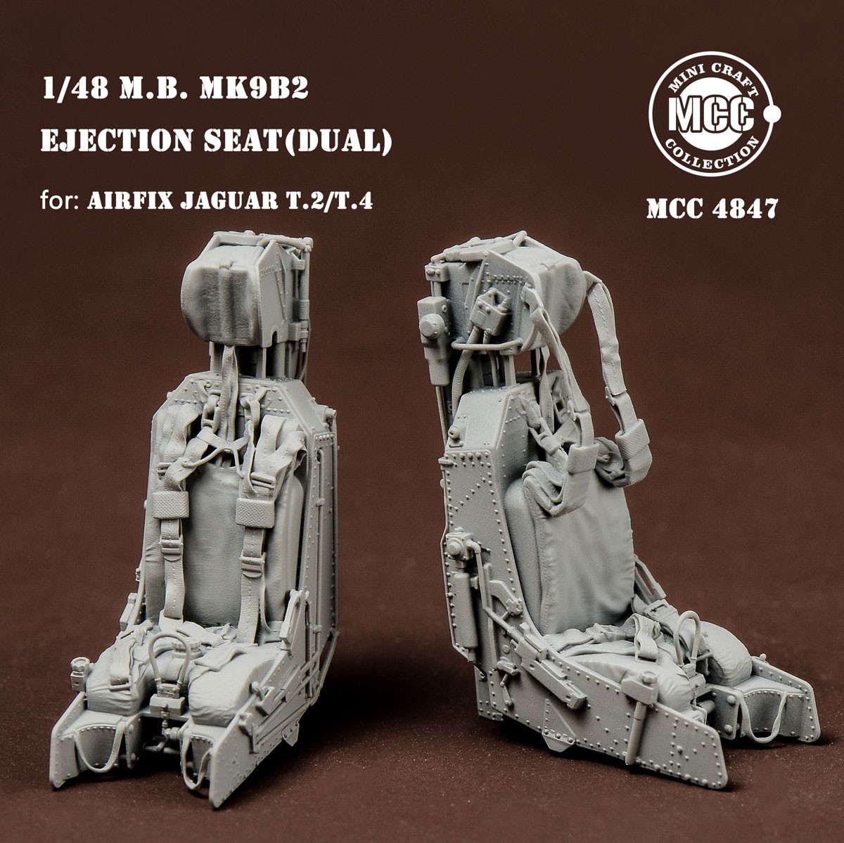 Mini Craft Collection M.B. Mk9b2 사출 좌석(복수) Jaguar T.2/T.4용 (Airfix용) (플라스틱 모델) 이미지 7