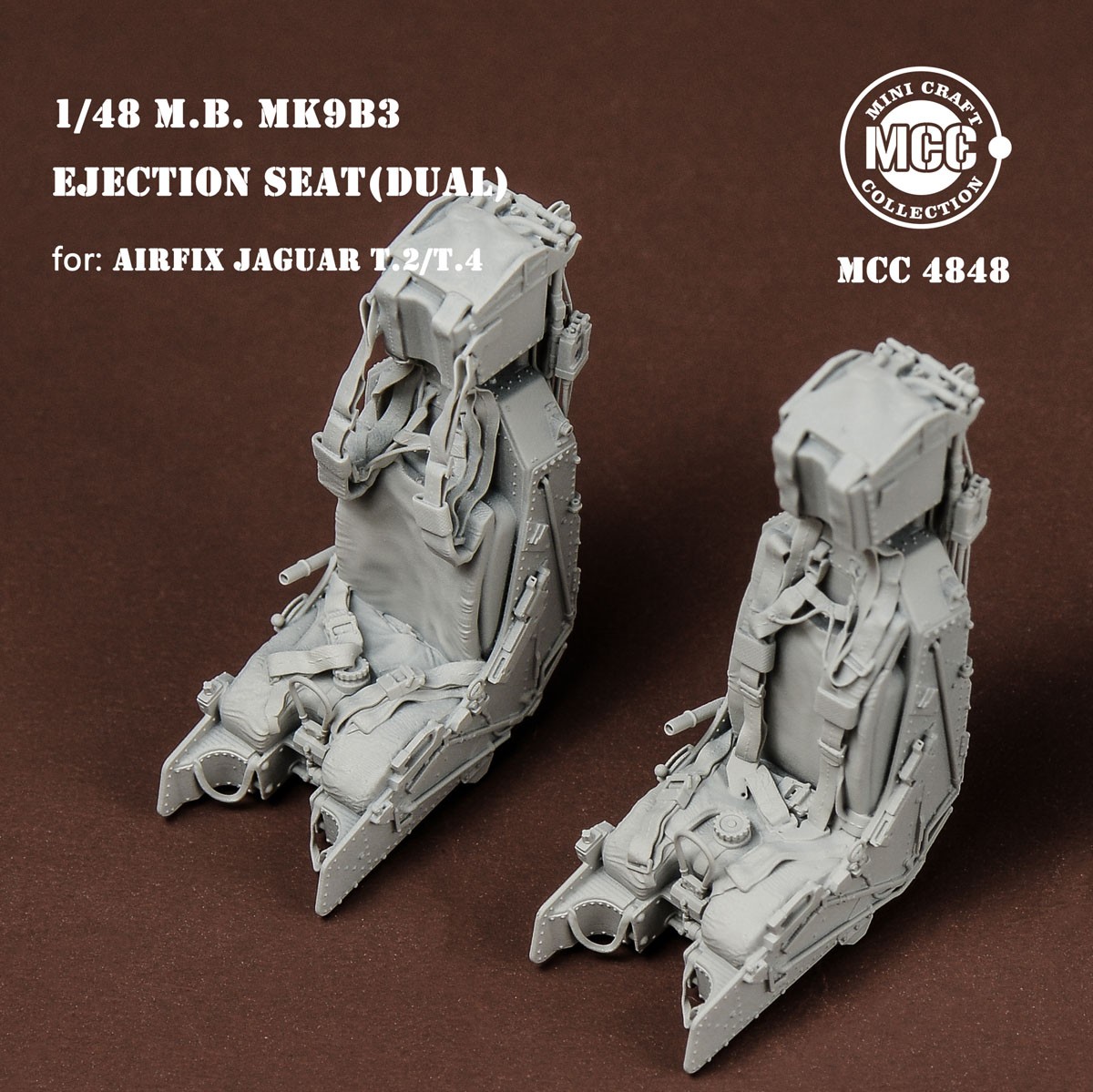 Mini Craft Collection M.B. Mk9b3 사출 좌석(복수) Jaguar T.2/T.4용 (Airfix용) (플라스틱 모델) 이미지 5