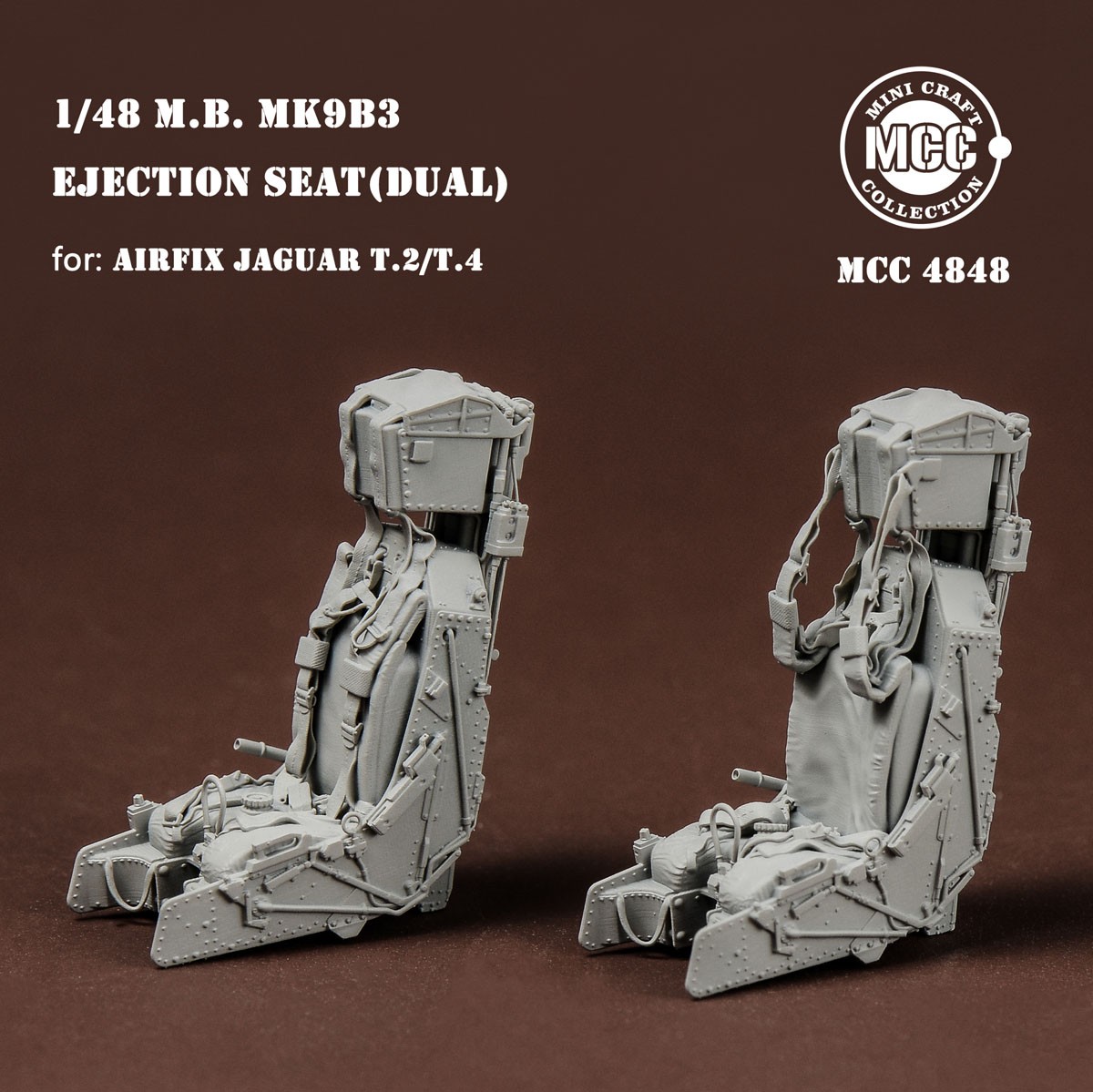 Mini Craft Collection M.B. Mk9b3 사출 좌석(복수) Jaguar T.2/T.4용 (Airfix용) (플라스틱 모델) 이미지 6